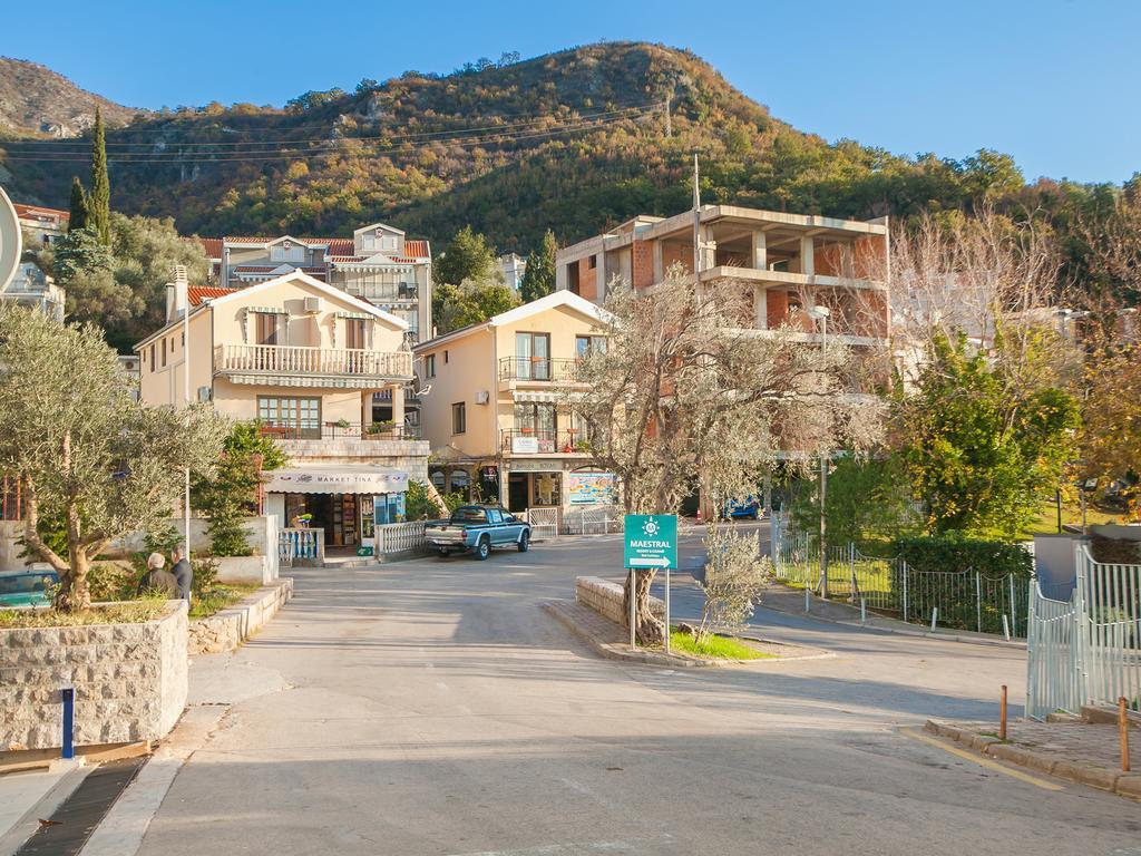 Mali Milocer Bay Accommodation Ilha Sveti Stefan Exterior foto