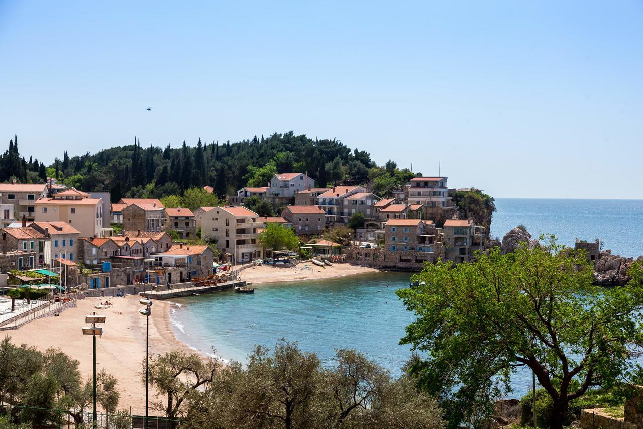 Mali Milocer Bay Accommodation Ilha Sveti Stefan Exterior foto