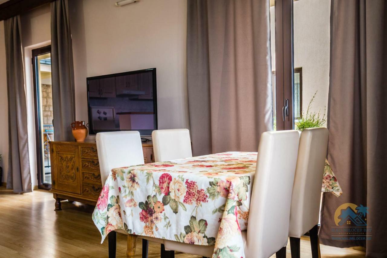 Mali Milocer Bay Accommodation Ilha Sveti Stefan Exterior foto