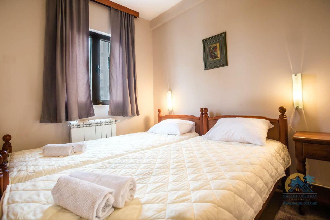 Mali Milocer Bay Accommodation Ilha Sveti Stefan Exterior foto