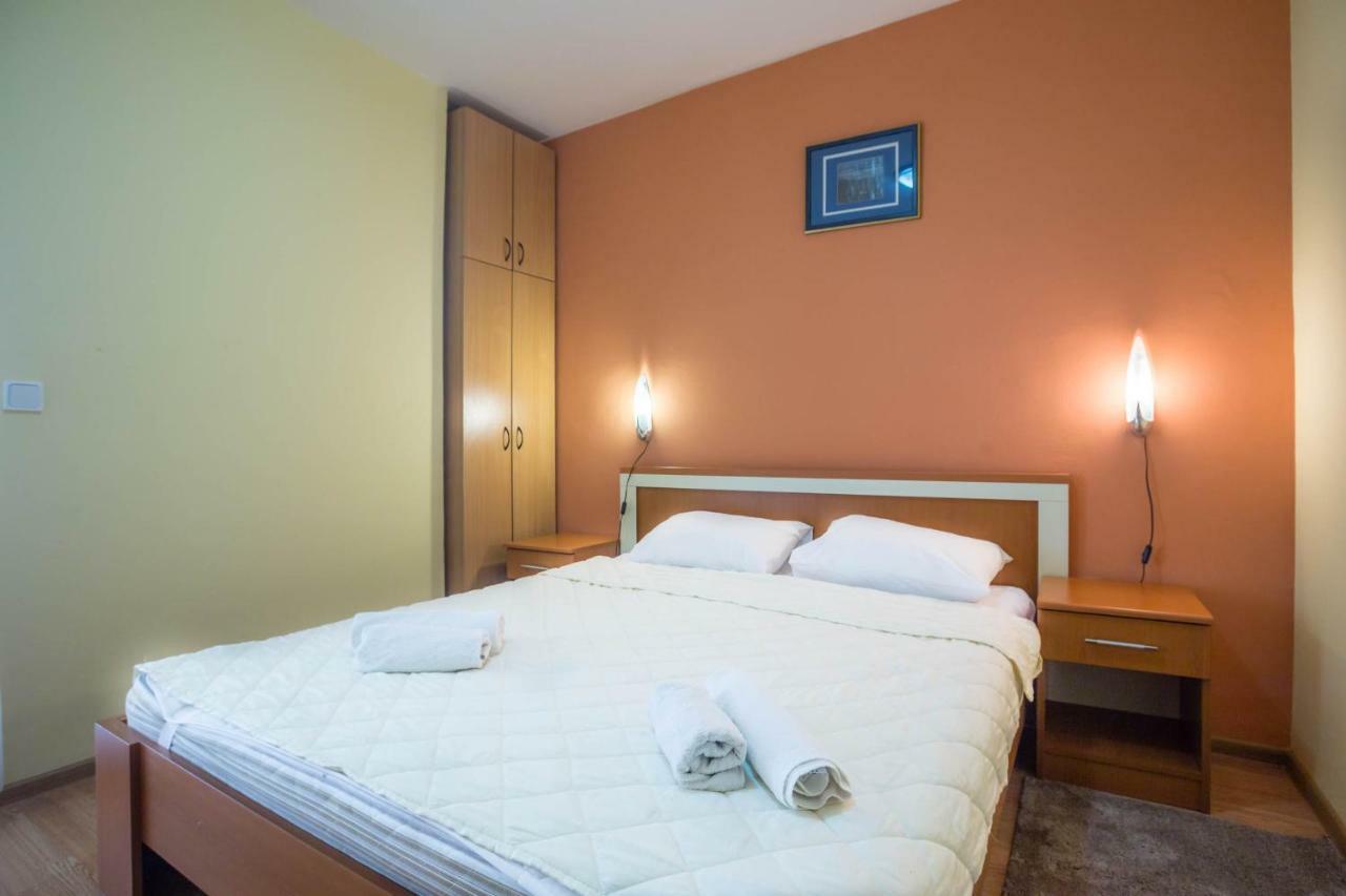 Mali Milocer Bay Accommodation Ilha Sveti Stefan Exterior foto